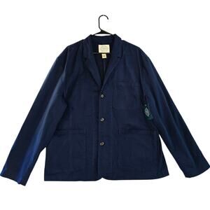 St. John's Bay Navy Blue Men's Jacket